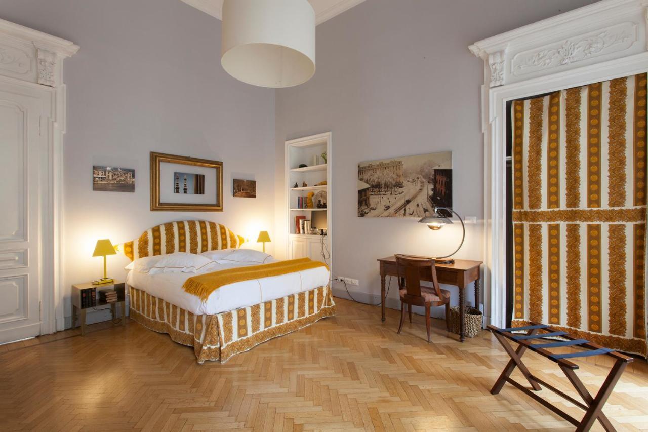 Bed and Breakfast Palazzo Bellini Turín Exterior foto