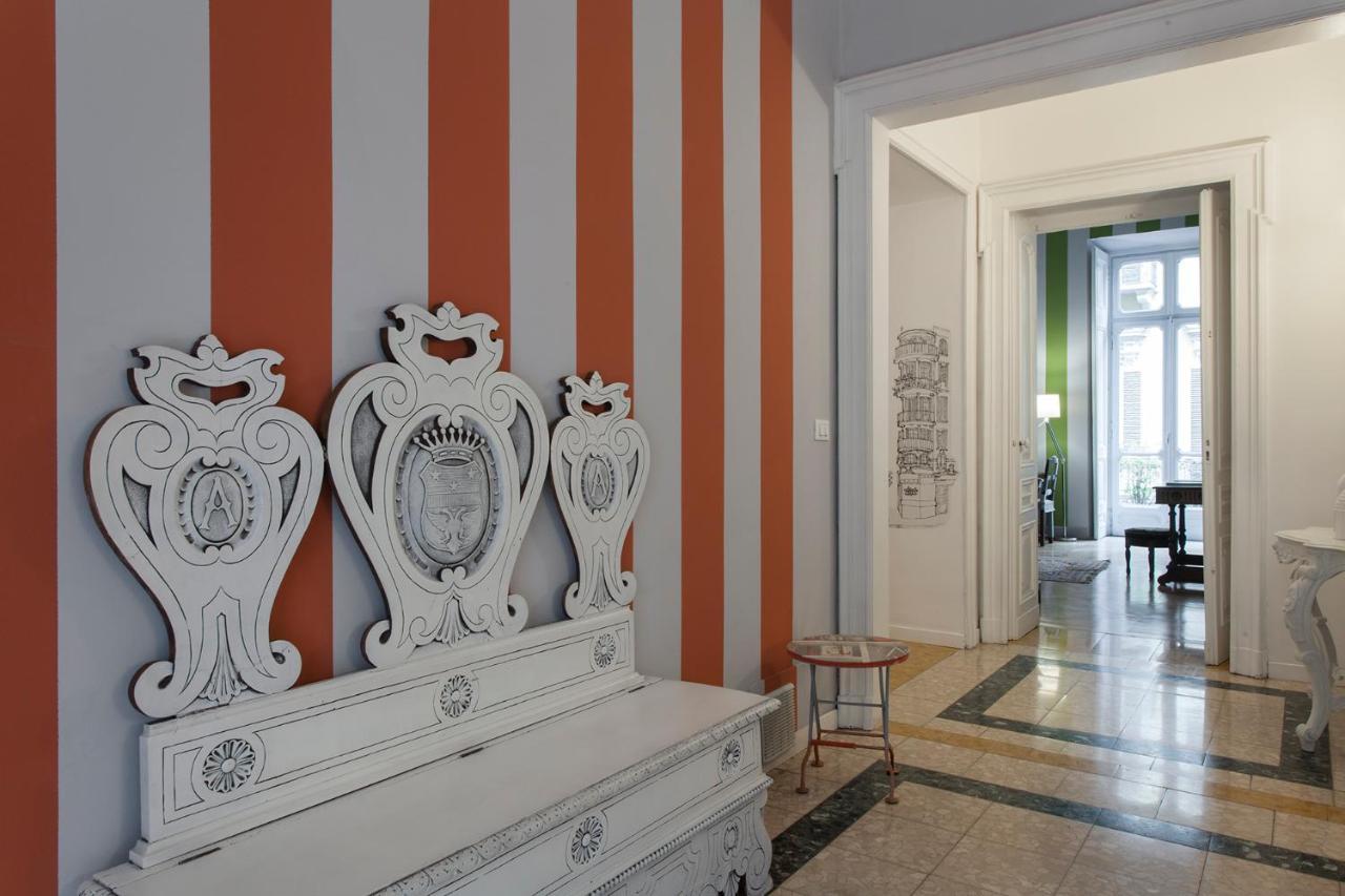Bed and Breakfast Palazzo Bellini Turín Exterior foto